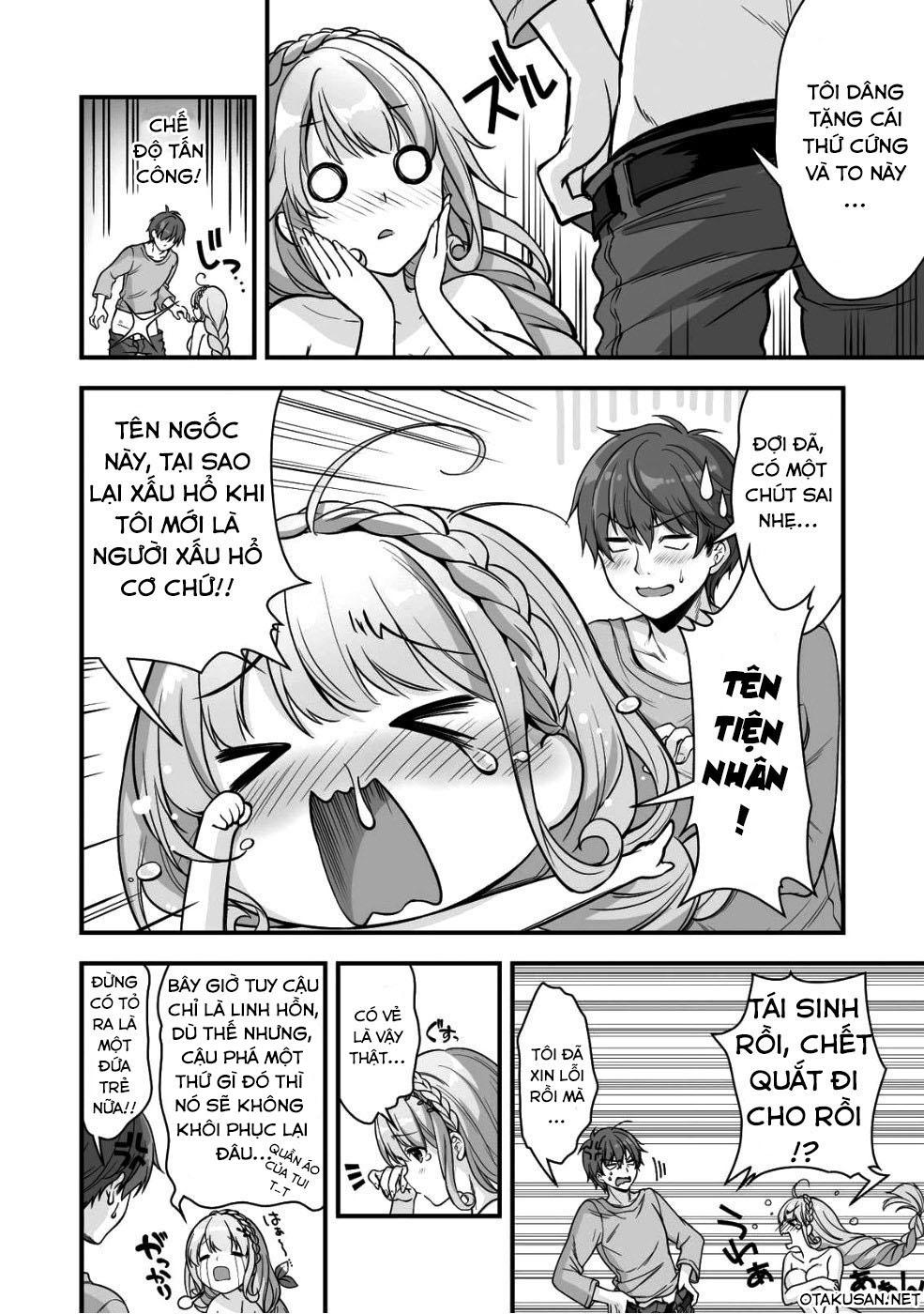 Vr Eroge Yattetara Isekai Ni Tensei Shita No De Chapter 1 - 21