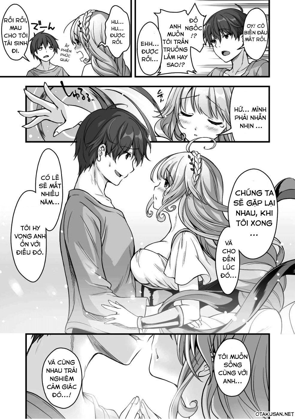 Vr Eroge Yattetara Isekai Ni Tensei Shita No De Chapter 1 - 22