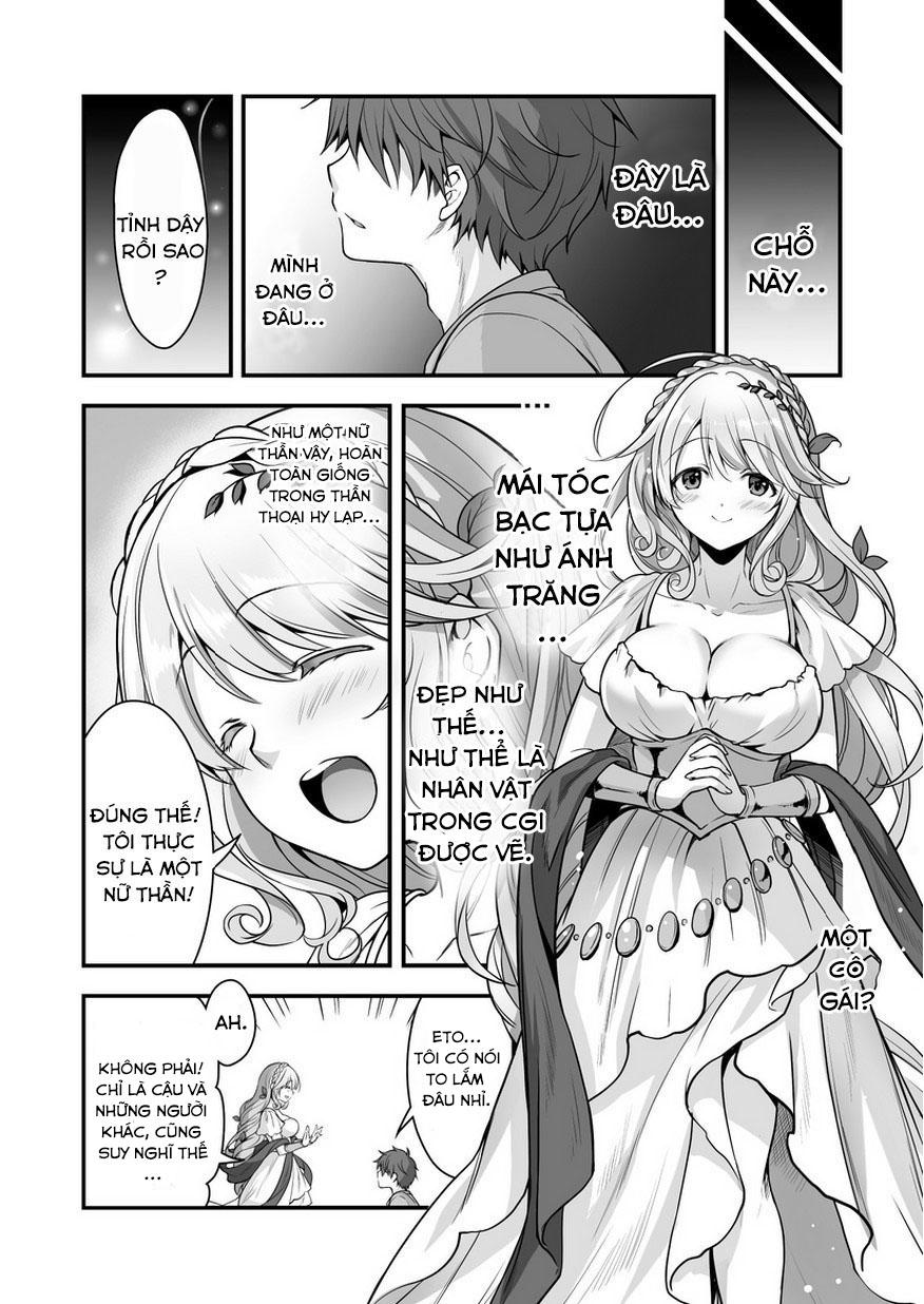 Vr Eroge Yattetara Isekai Ni Tensei Shita No De Chapter 1 - 6