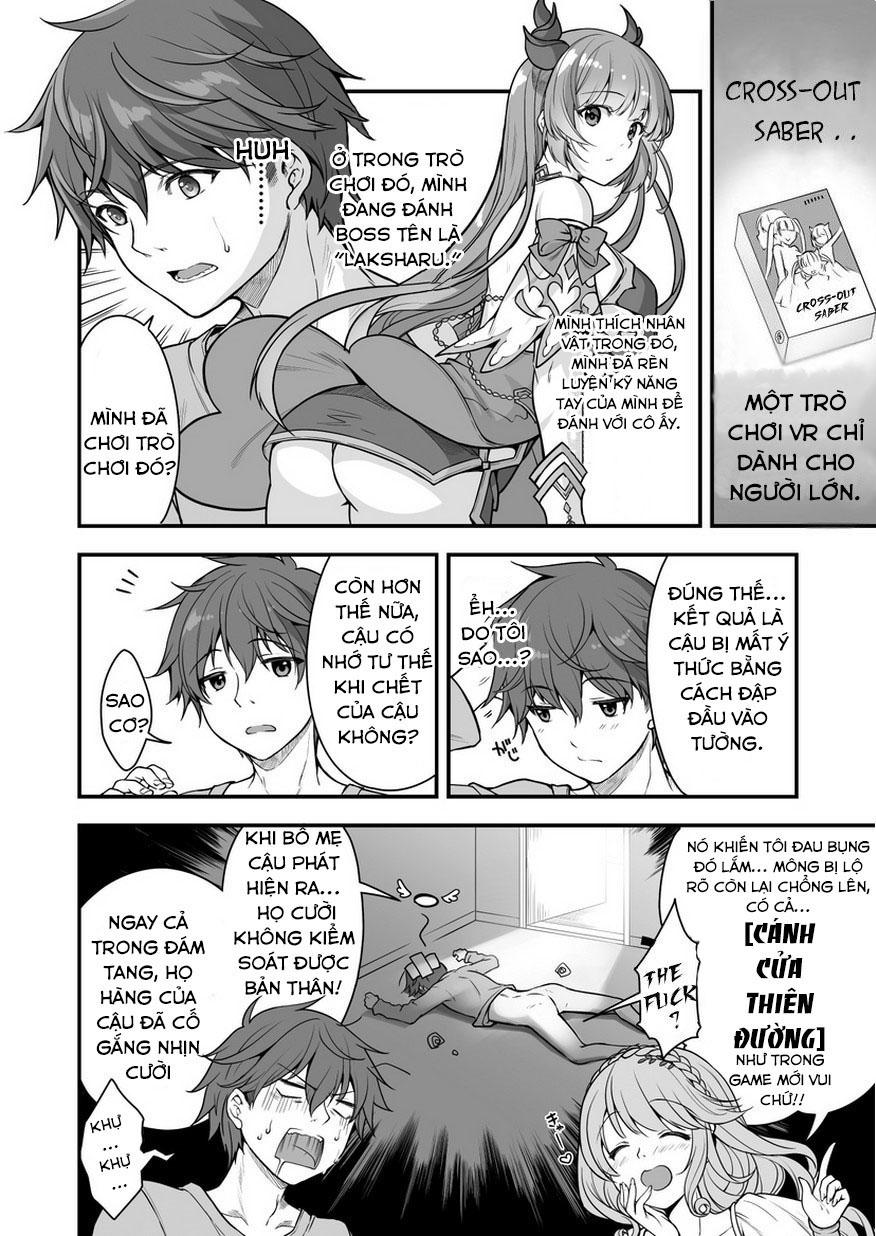 Vr Eroge Yattetara Isekai Ni Tensei Shita No De Chapter 1 - 8