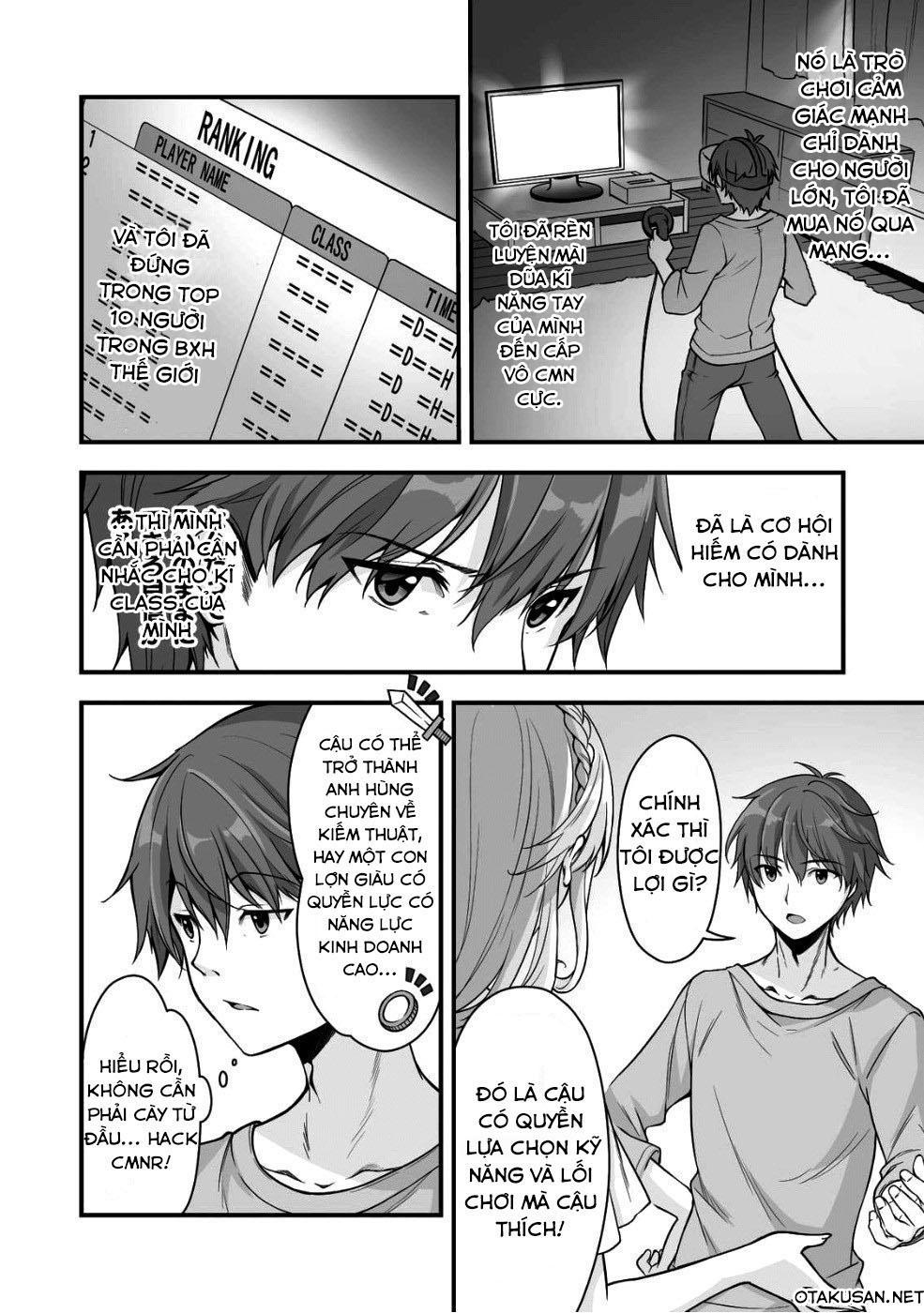 Vr Eroge Yattetara Isekai Ni Tensei Shita No De Chapter 1 - 10