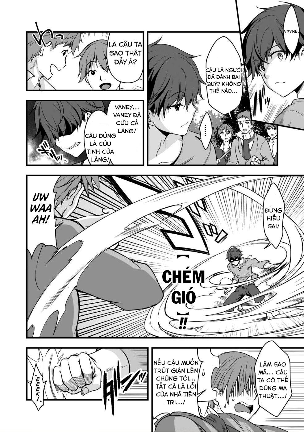 Vr Eroge Yattetara Isekai Ni Tensei Shita No De Chapter 2 - 19