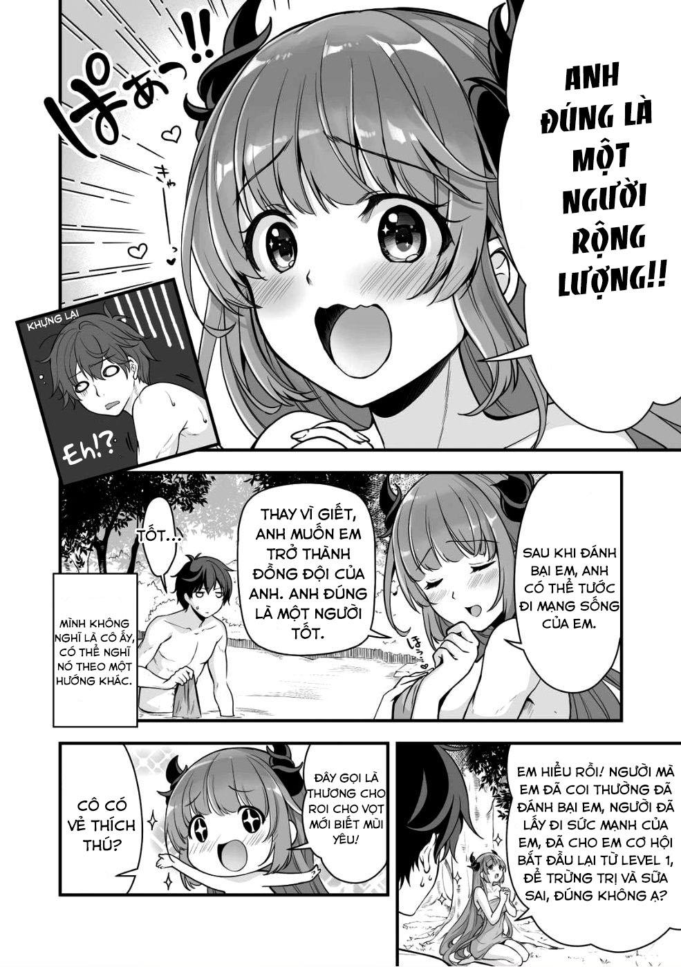 Vr Eroge Yattetara Isekai Ni Tensei Shita No De Chapter 2 - 23