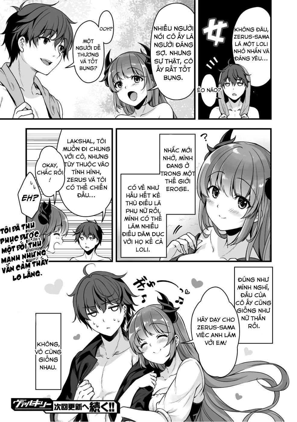 Vr Eroge Yattetara Isekai Ni Tensei Shita No De Chapter 2 - 26