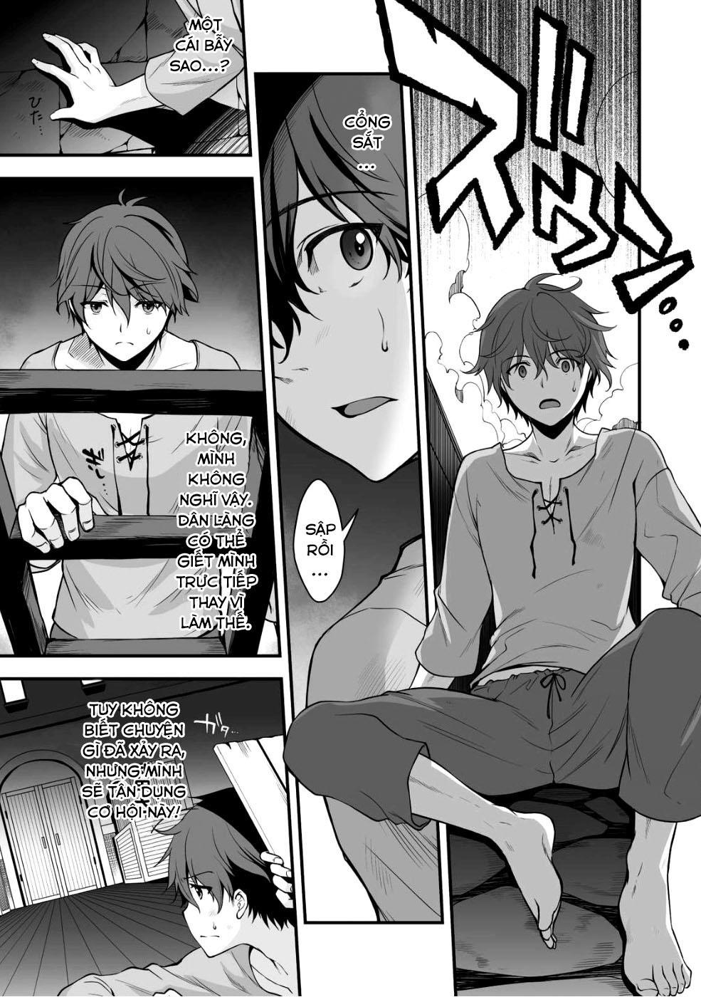 Vr Eroge Yattetara Isekai Ni Tensei Shita No De Chapter 2 - 7