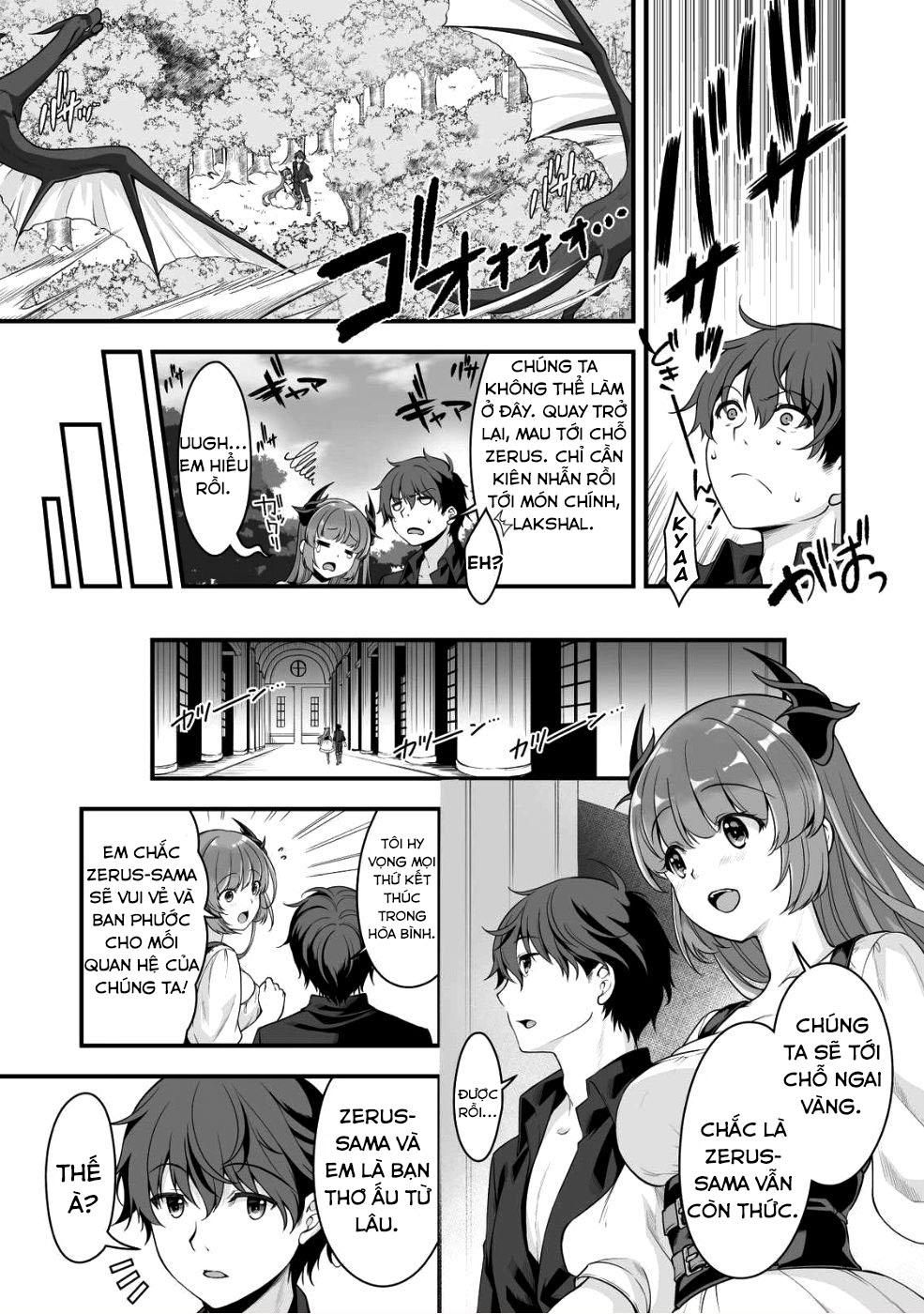 Vr Eroge Yattetara Isekai Ni Tensei Shita No De Chapter 3 - 11