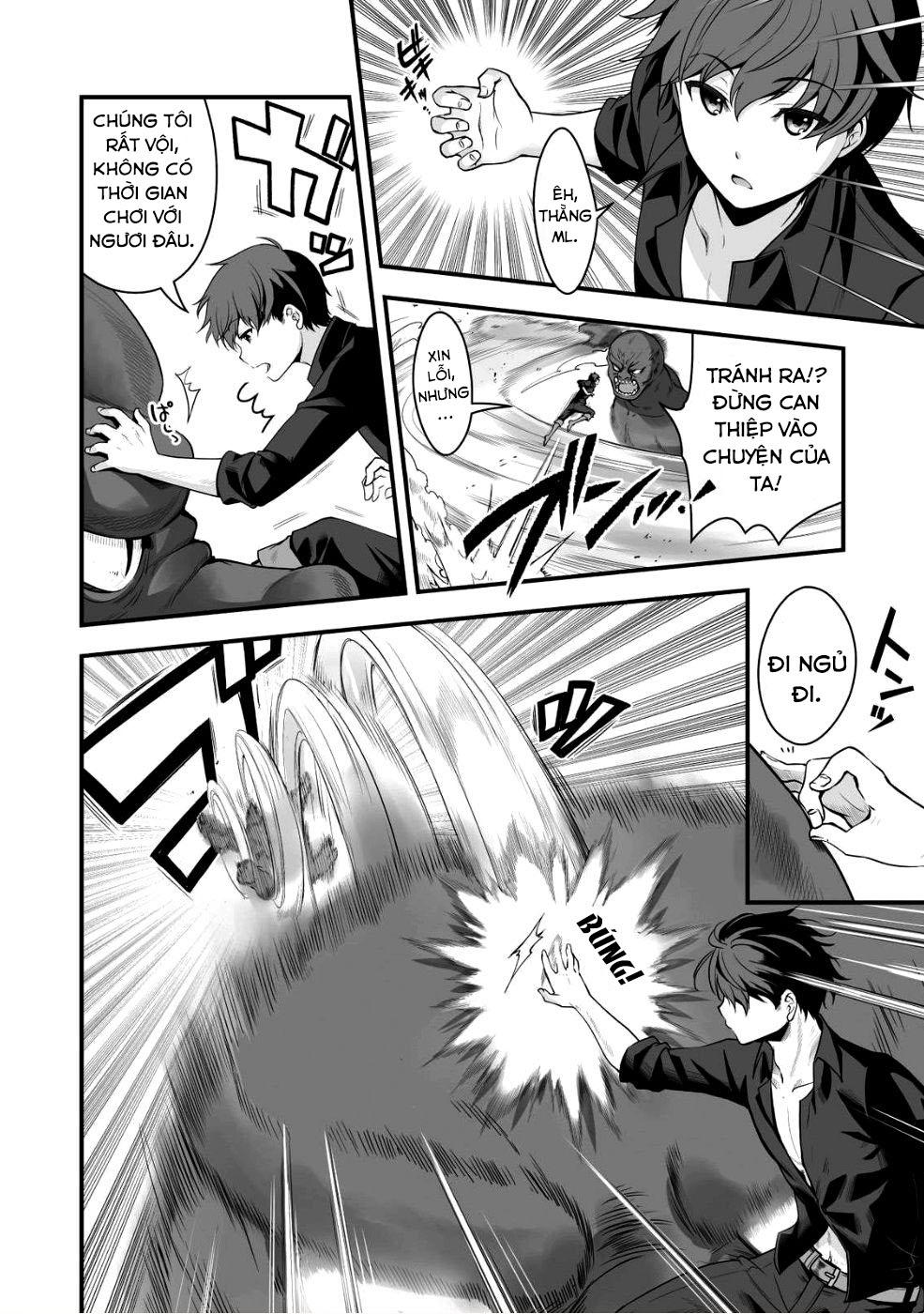 Vr Eroge Yattetara Isekai Ni Tensei Shita No De Chapter 3 - 16