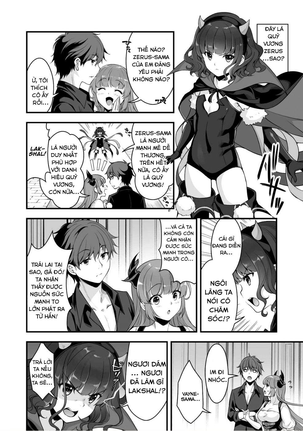 Vr Eroge Yattetara Isekai Ni Tensei Shita No De Chapter 3 - 19