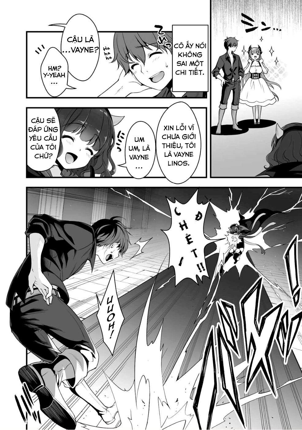 Vr Eroge Yattetara Isekai Ni Tensei Shita No De Chapter 3 - 21