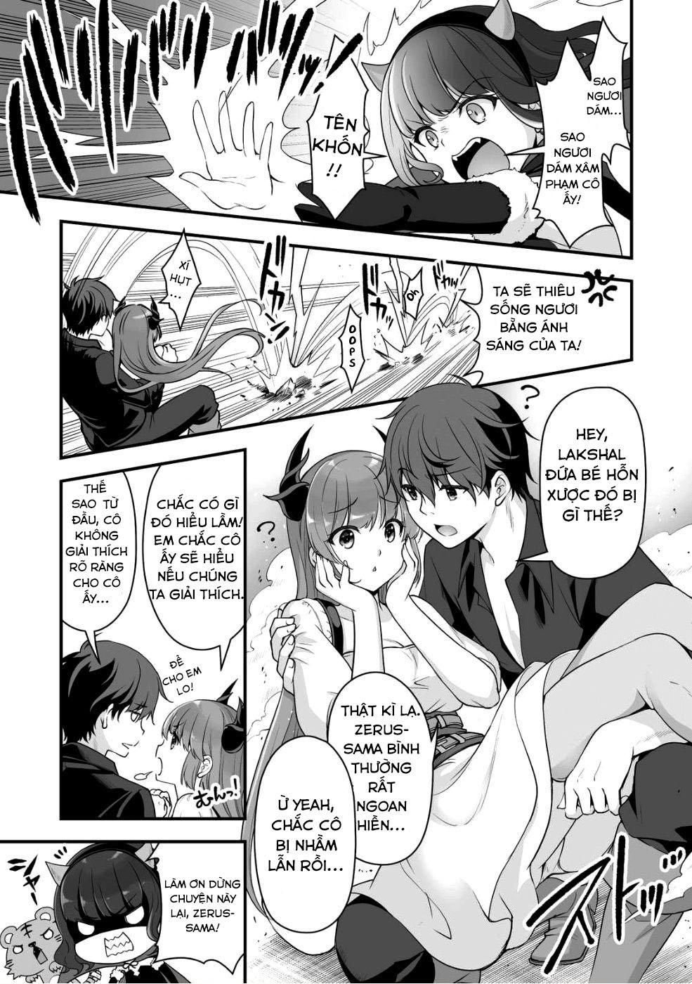 Vr Eroge Yattetara Isekai Ni Tensei Shita No De Chapter 3 - 22