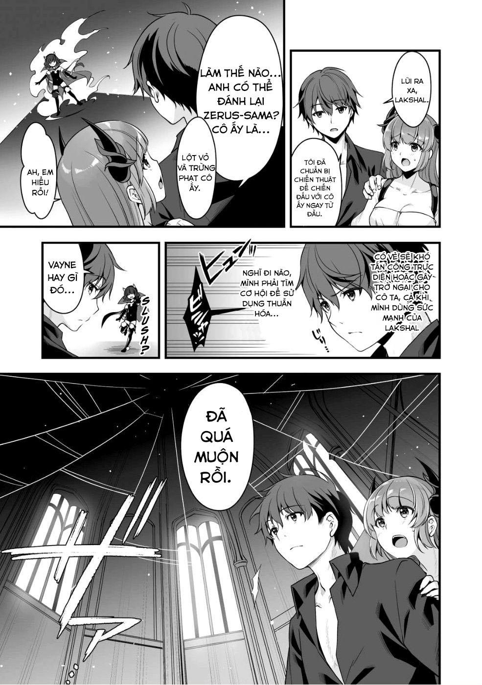 Vr Eroge Yattetara Isekai Ni Tensei Shita No De Chapter 3 - 24