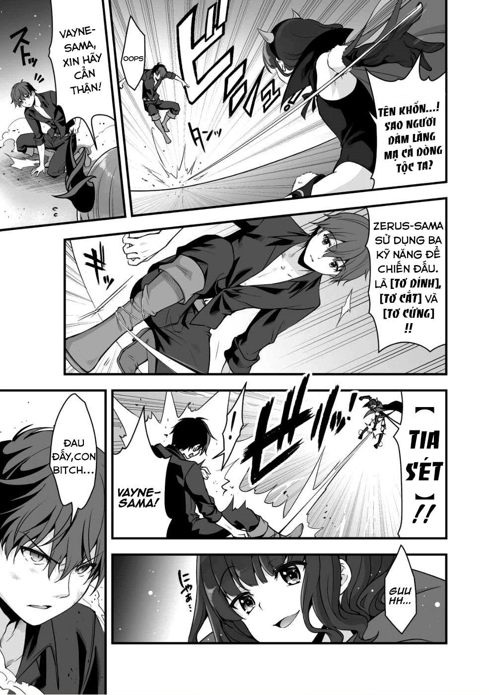 Vr Eroge Yattetara Isekai Ni Tensei Shita No De Chapter 3 - 26