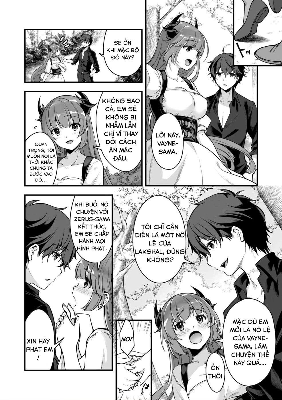 Vr Eroge Yattetara Isekai Ni Tensei Shita No De Chapter 3 - 4