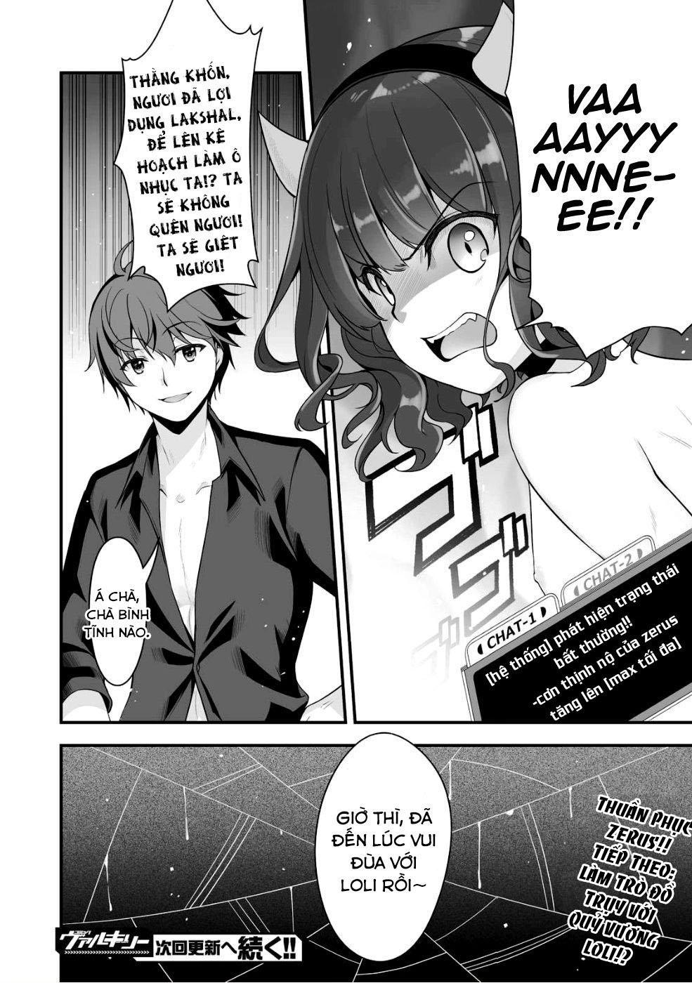 Vr Eroge Yattetara Isekai Ni Tensei Shita No De Chapter 3 - 31