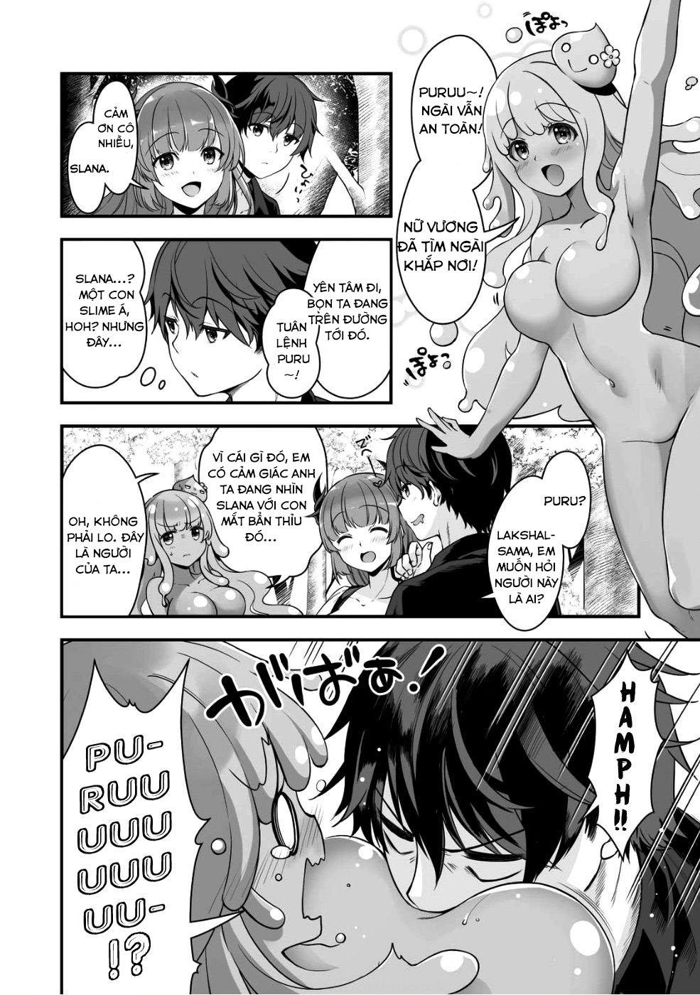 Vr Eroge Yattetara Isekai Ni Tensei Shita No De Chapter 3 - 6