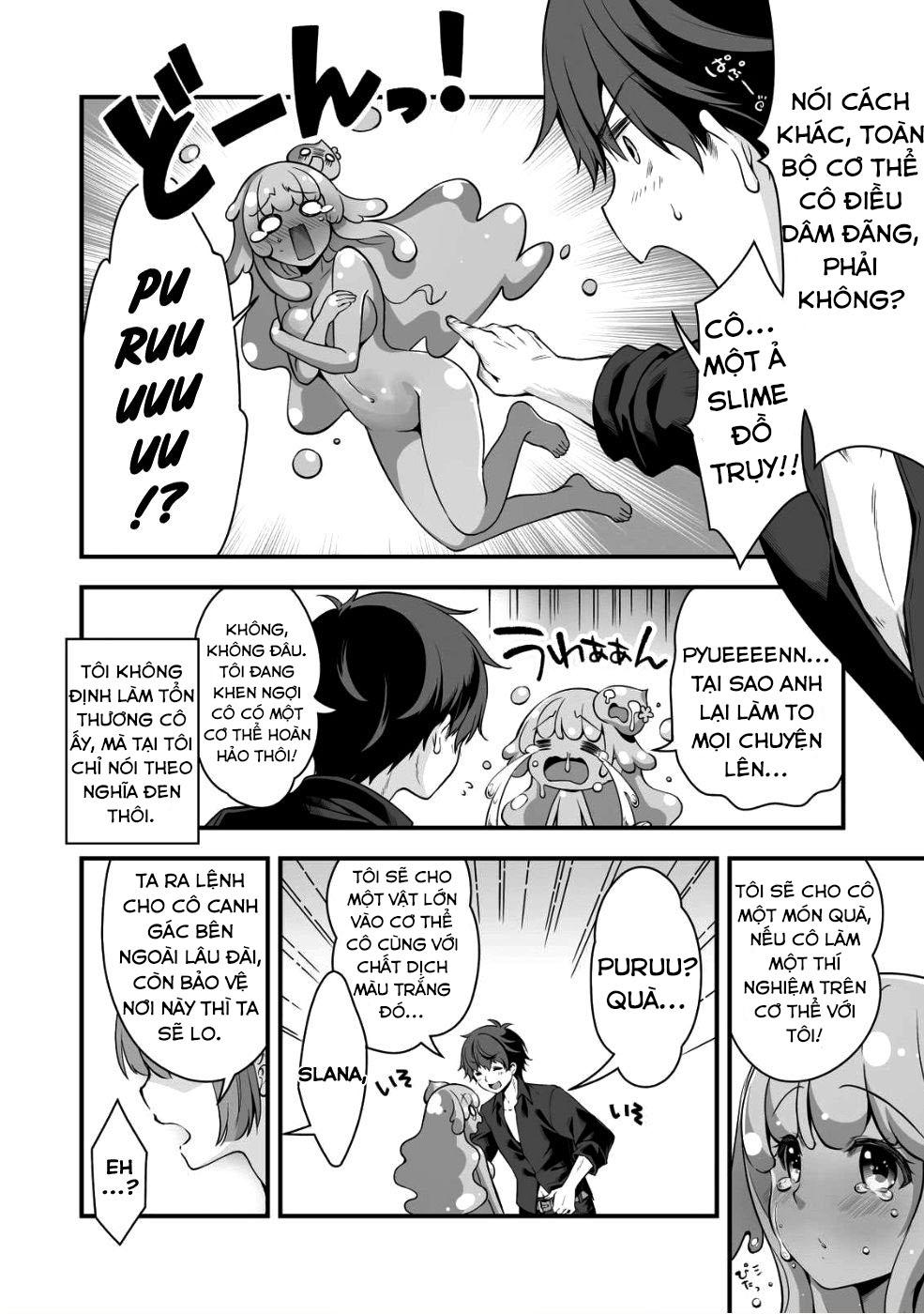 Vr Eroge Yattetara Isekai Ni Tensei Shita No De Chapter 3 - 8