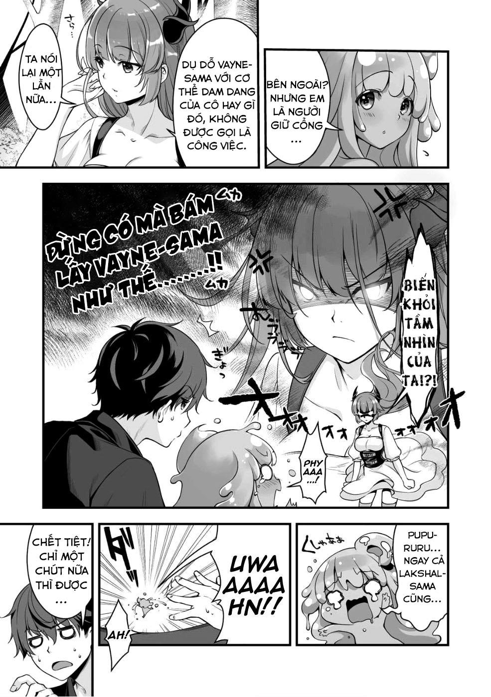 Vr Eroge Yattetara Isekai Ni Tensei Shita No De Chapter 3 - 9