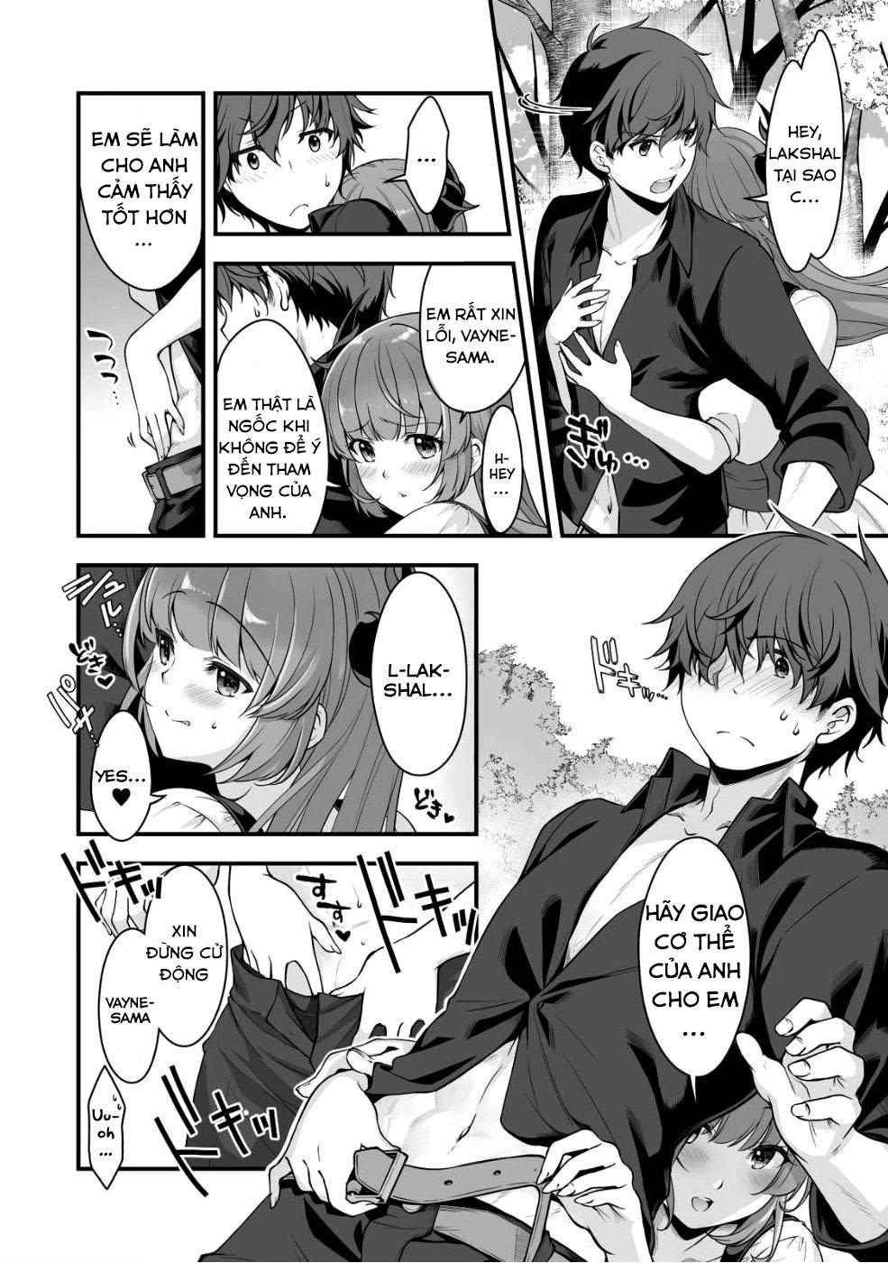 Vr Eroge Yattetara Isekai Ni Tensei Shita No De Chapter 3 - 10