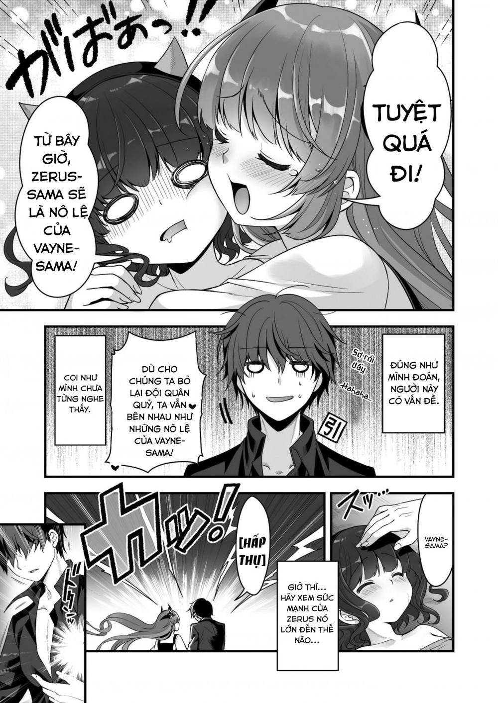 Vr Eroge Yattetara Isekai Ni Tensei Shita No De Chapter 4 - 15