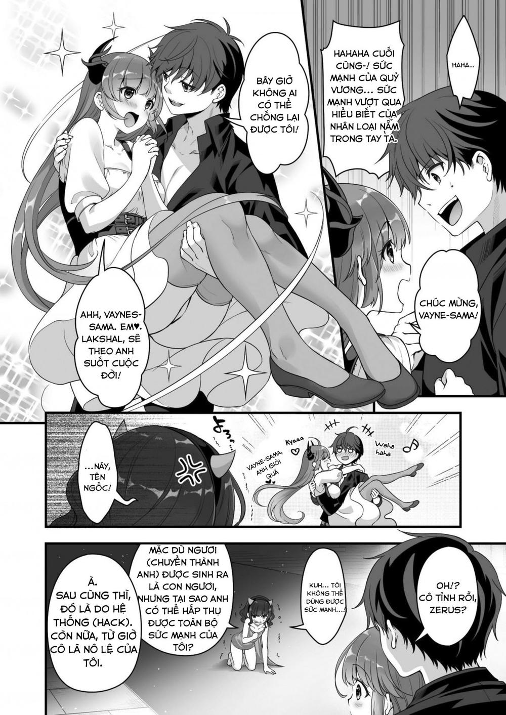 Vr Eroge Yattetara Isekai Ni Tensei Shita No De Chapter 4 - 16