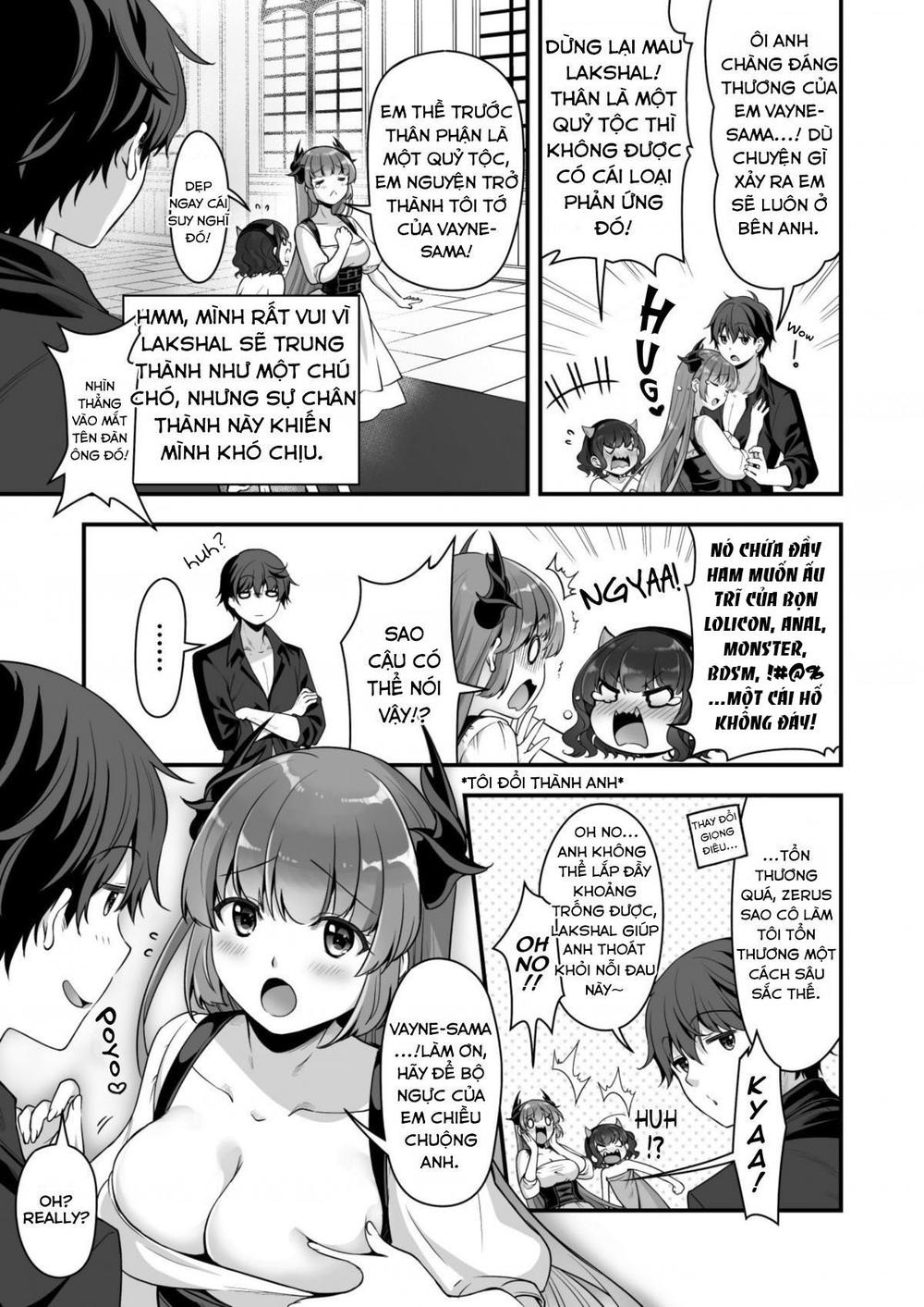 Vr Eroge Yattetara Isekai Ni Tensei Shita No De Chapter 5 - 5