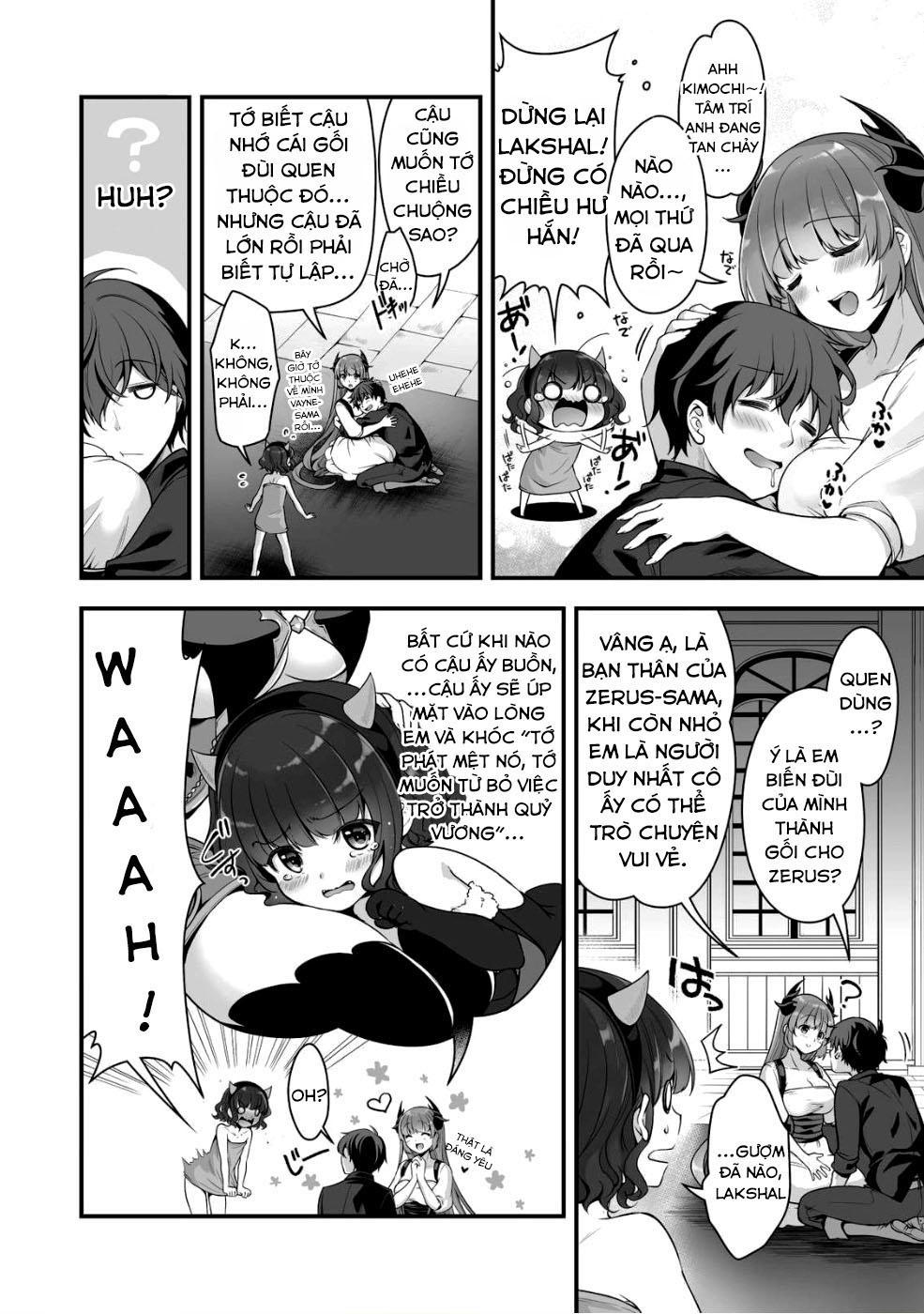 Vr Eroge Yattetara Isekai Ni Tensei Shita No De Chapter 5 - 6