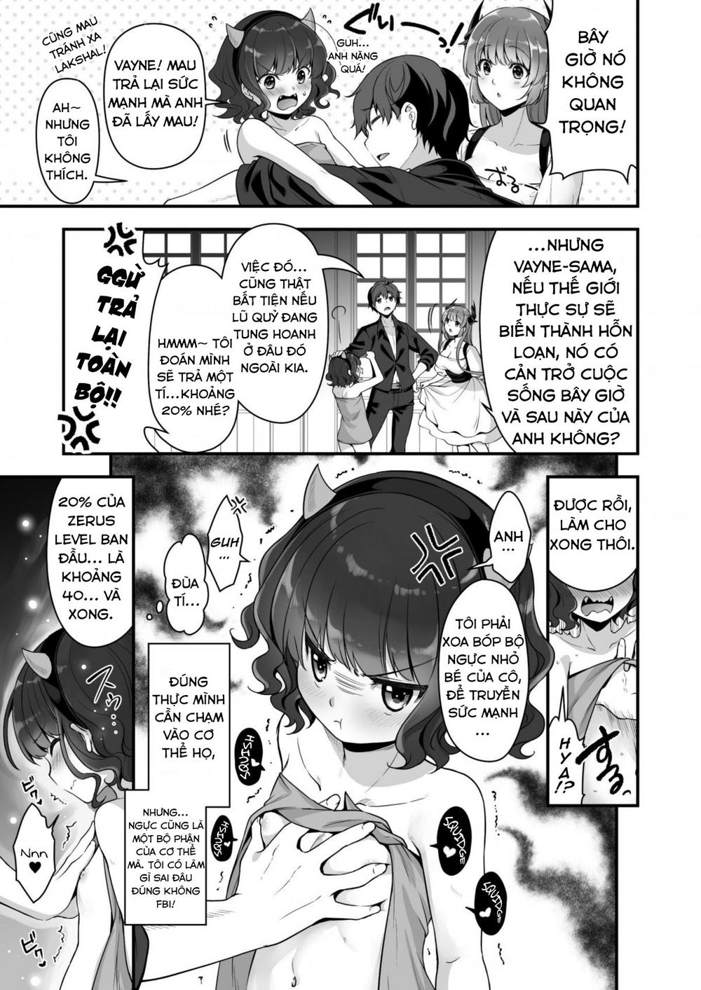 Vr Eroge Yattetara Isekai Ni Tensei Shita No De Chapter 5 - 7