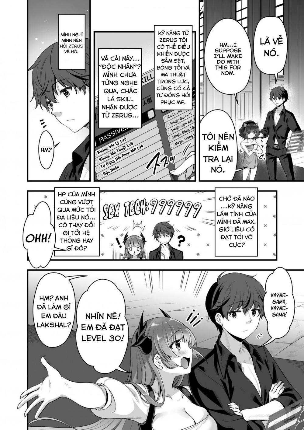 Vr Eroge Yattetara Isekai Ni Tensei Shita No De Chapter 5 - 8