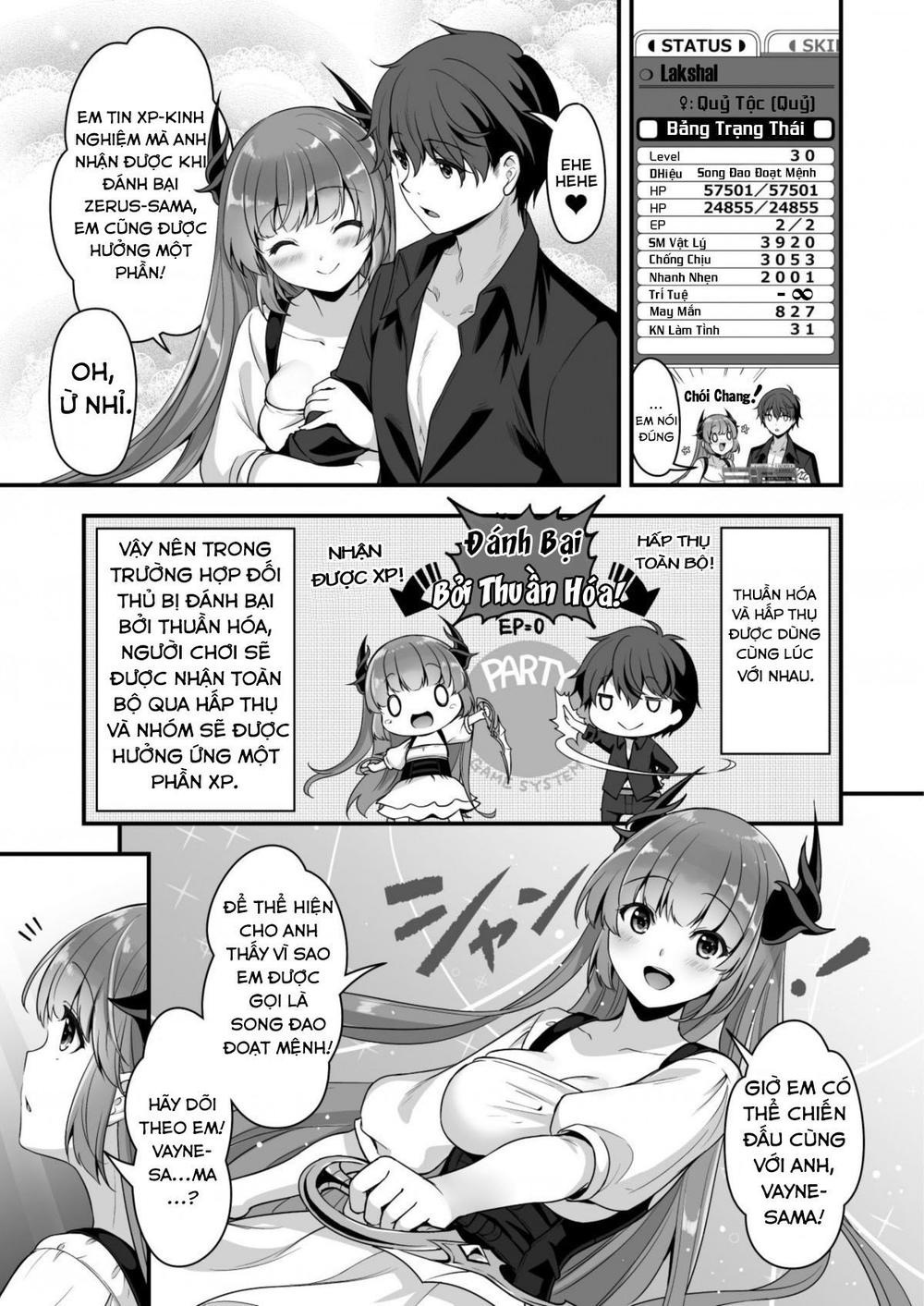 Vr Eroge Yattetara Isekai Ni Tensei Shita No De Chapter 5 - 9