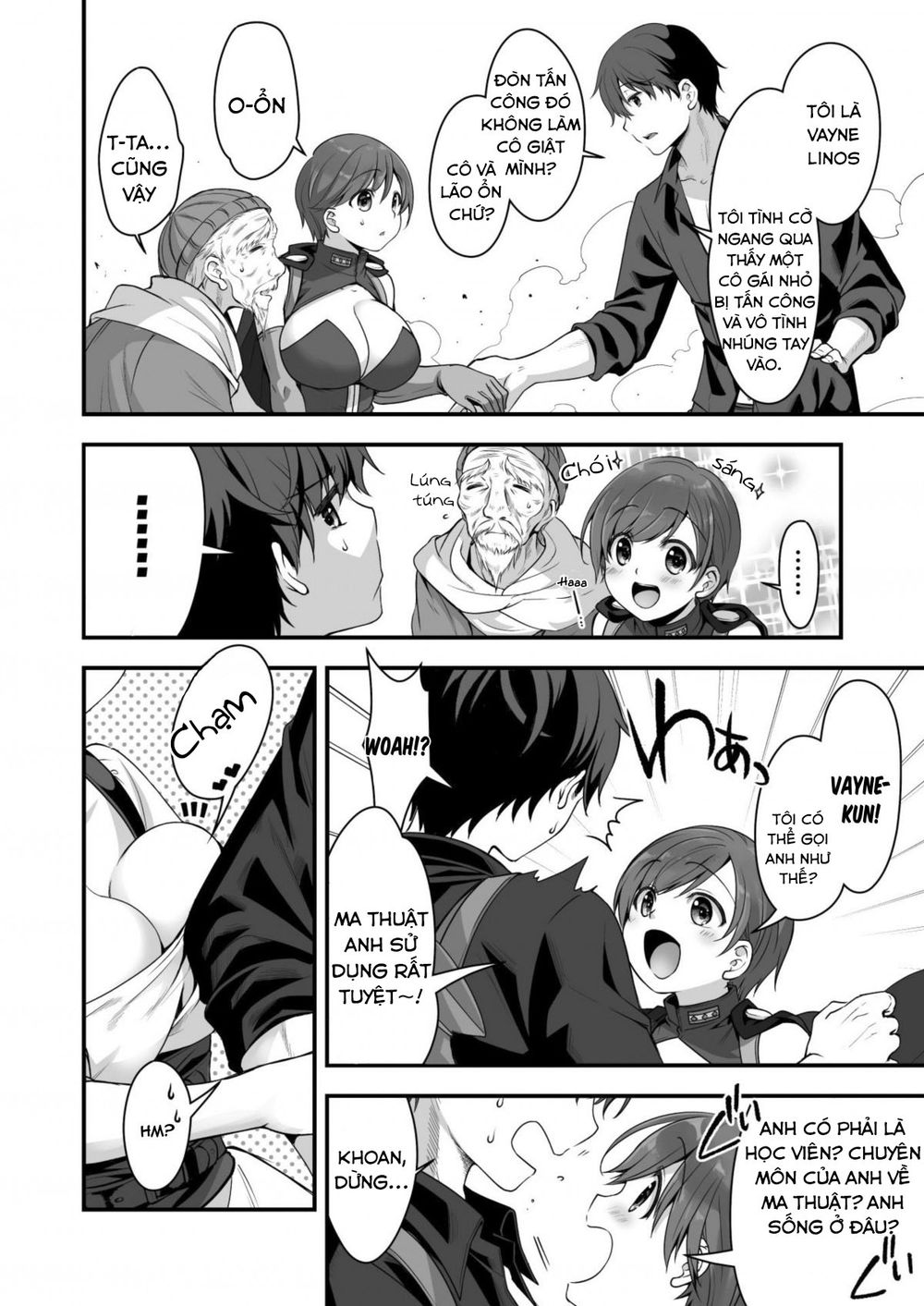 Vr Eroge Yattetara Isekai Ni Tensei Shita No De Chapter 6 - 12