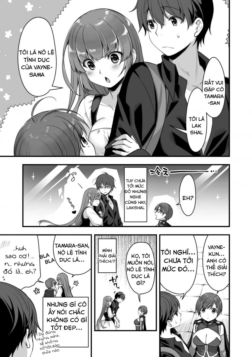 Vr Eroge Yattetara Isekai Ni Tensei Shita No De Chapter 6 - 13