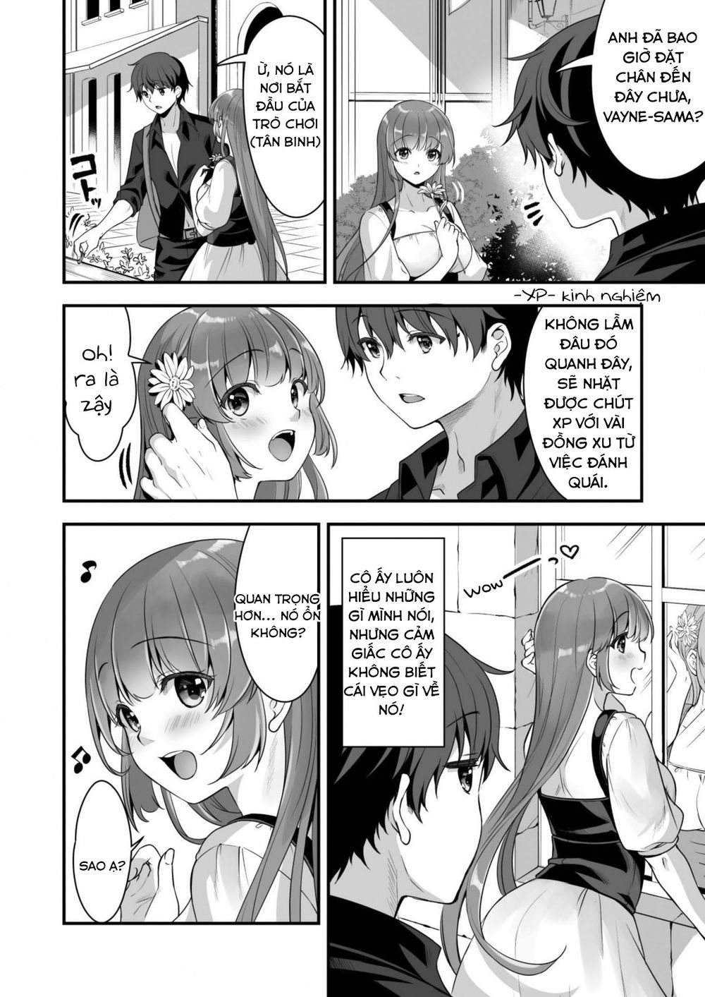 Vr Eroge Yattetara Isekai Ni Tensei Shita No De Chapter 6 - 4