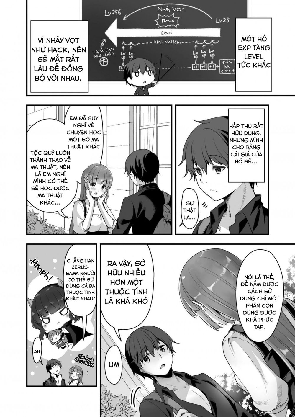 Vr Eroge Yattetara Isekai Ni Tensei Shita No De Chapter 6 - 6