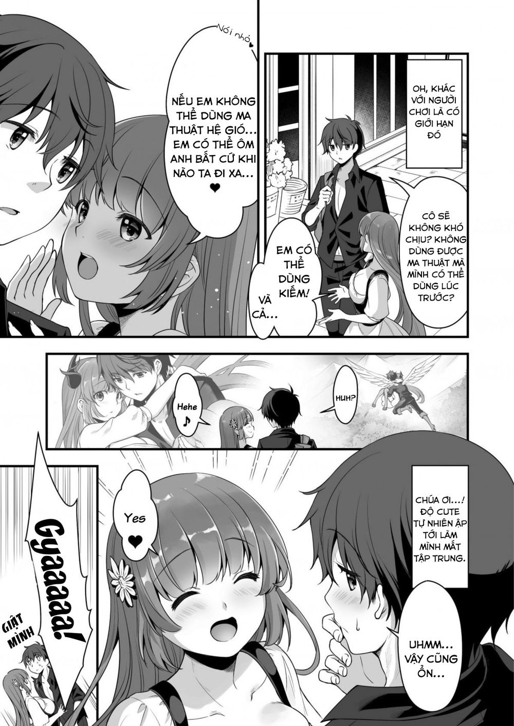 Vr Eroge Yattetara Isekai Ni Tensei Shita No De Chapter 6 - 7