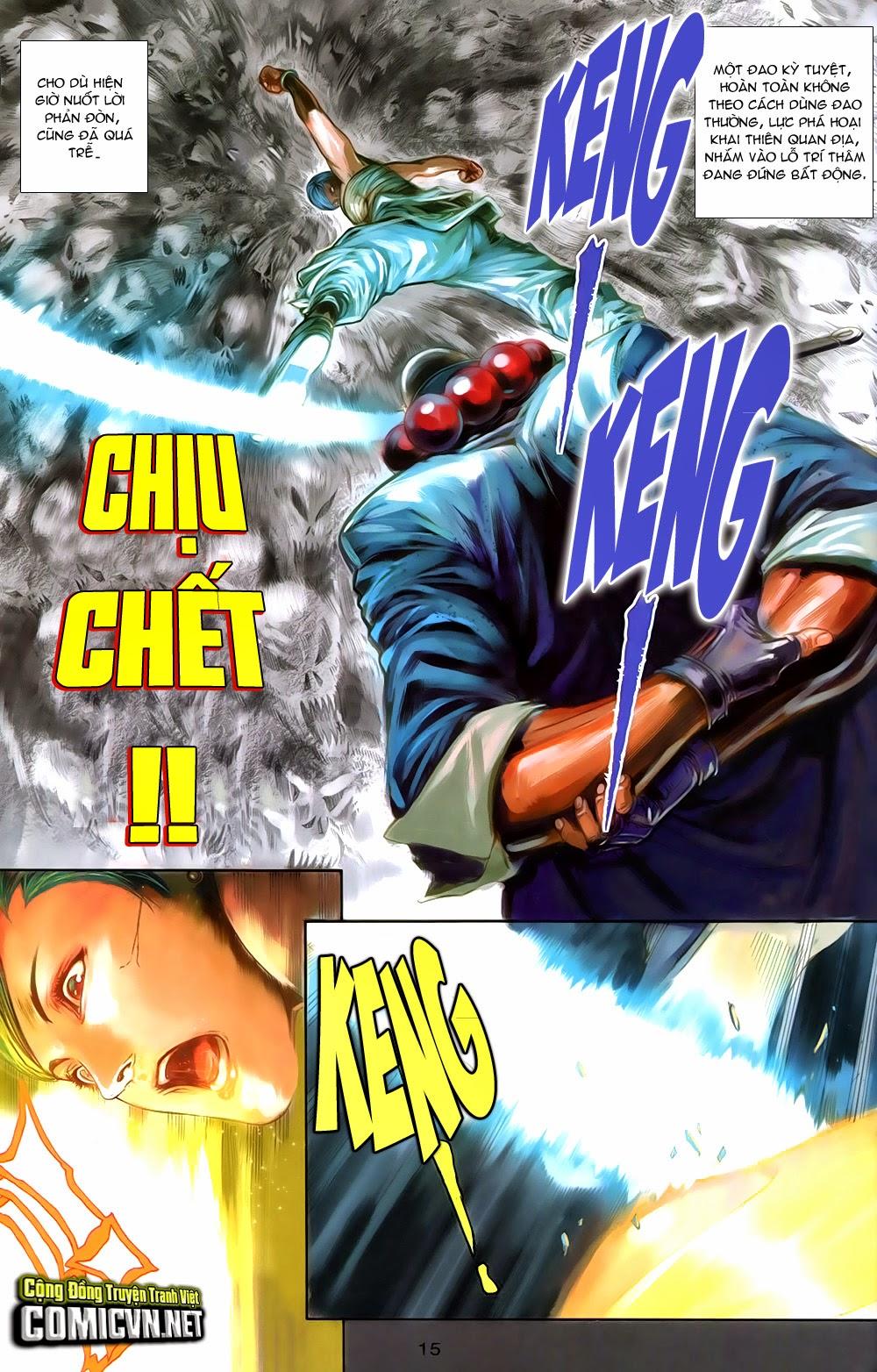 108 - Tân Thủy Hử Chapter 5.1 - 13