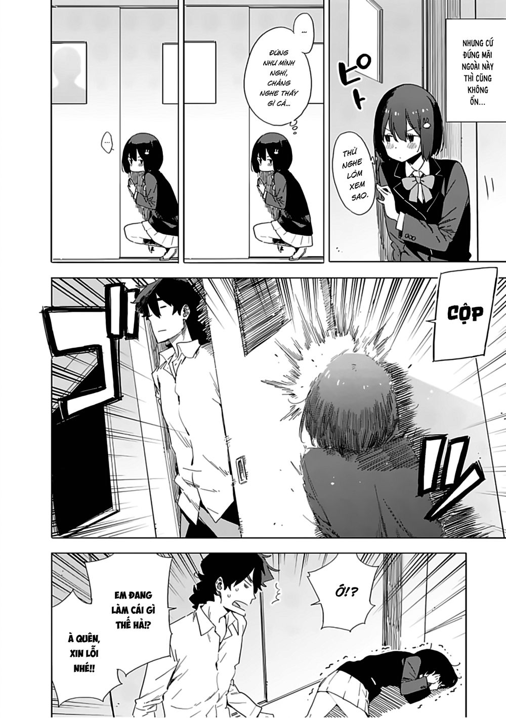 Rắc Rối Ở Câu Lạc Bộ Mỹ Thuật Chapter 72 - 2