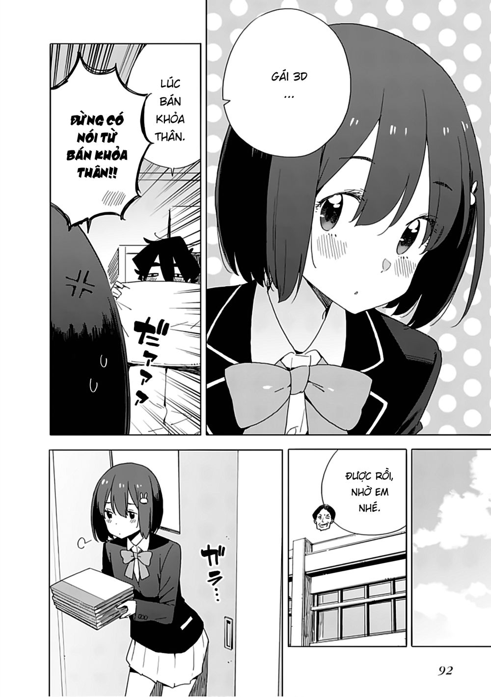 Rắc Rối Ở Câu Lạc Bộ Mỹ Thuật Chapter 72 - 12