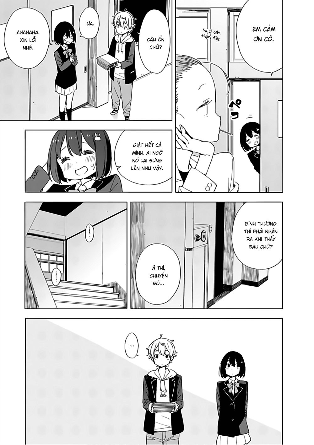 Rắc Rối Ở Câu Lạc Bộ Mỹ Thuật Chapter 72 - 17