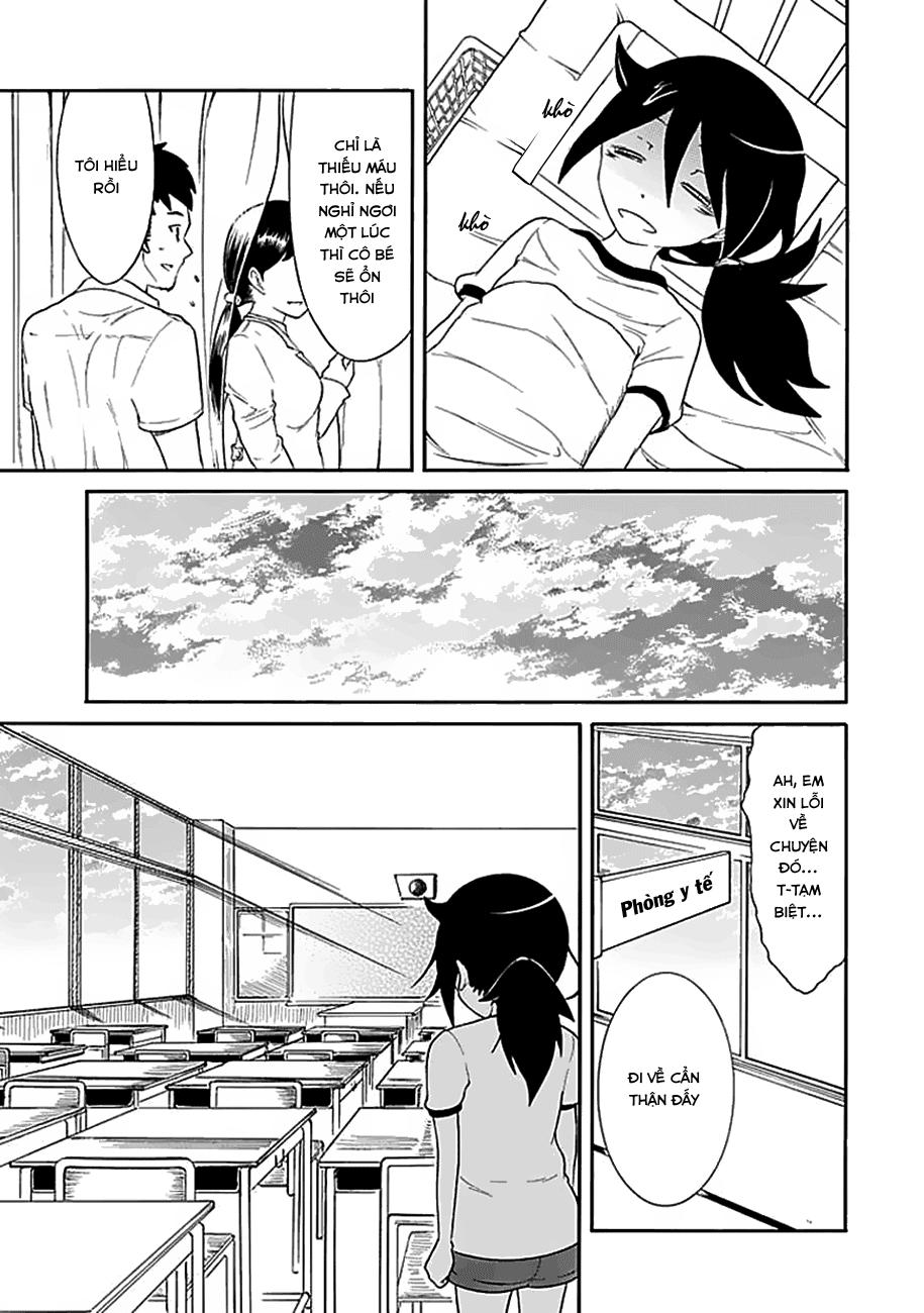 It’s Not My Fault That I’m Not Popular! Chapter 19 - 14