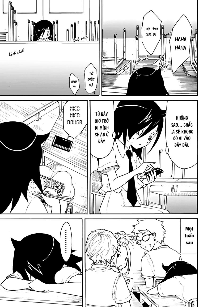 It’s Not My Fault That I’m Not Popular! Chapter 19 - 8