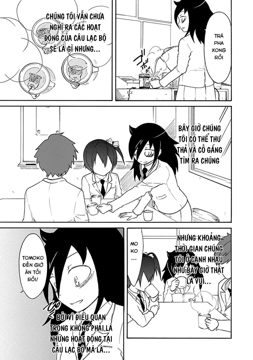 It’s Not My Fault That I’m Not Popular! Chapter 27 - 14
