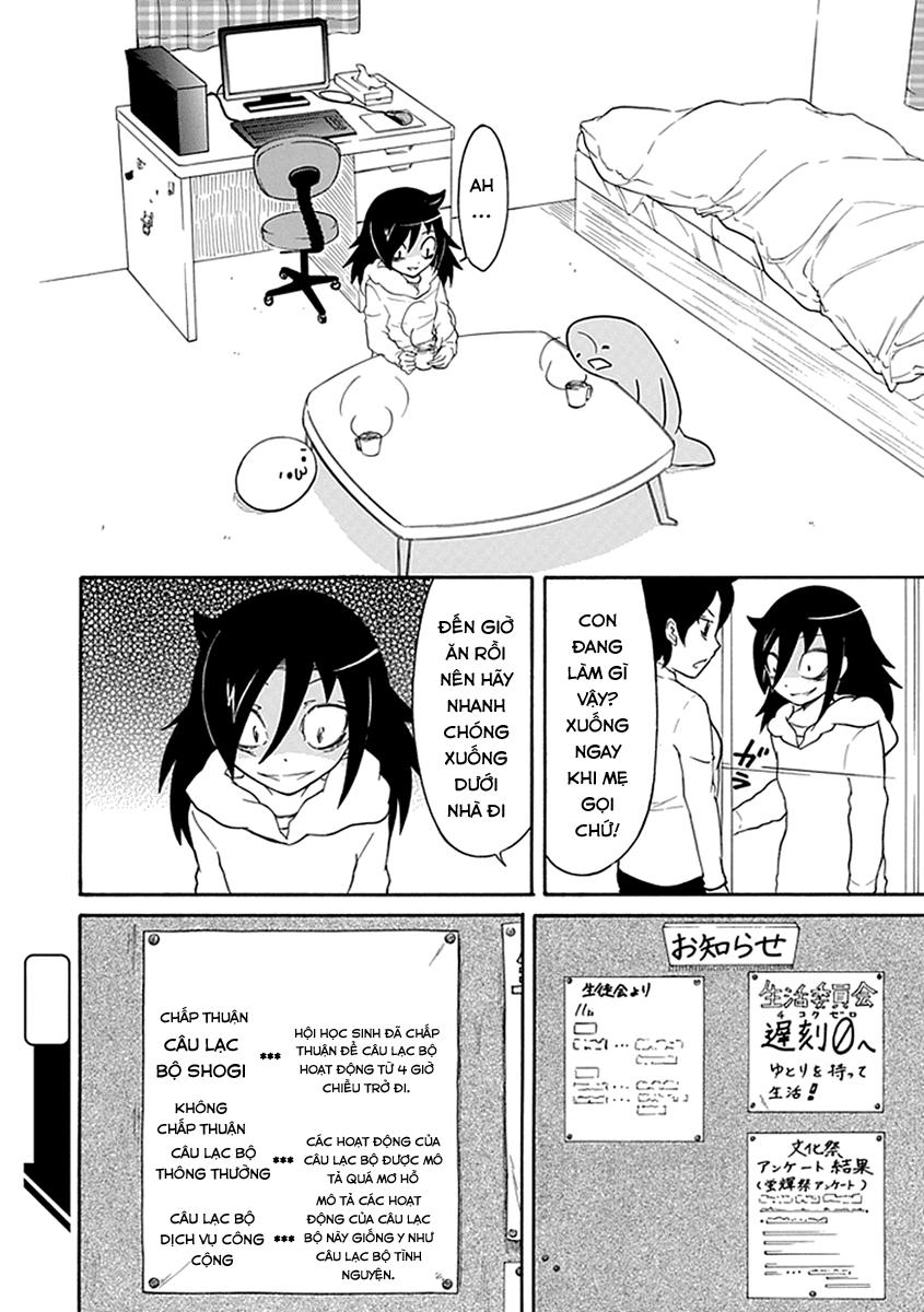 It’s Not My Fault That I’m Not Popular! Chapter 27 - 15
