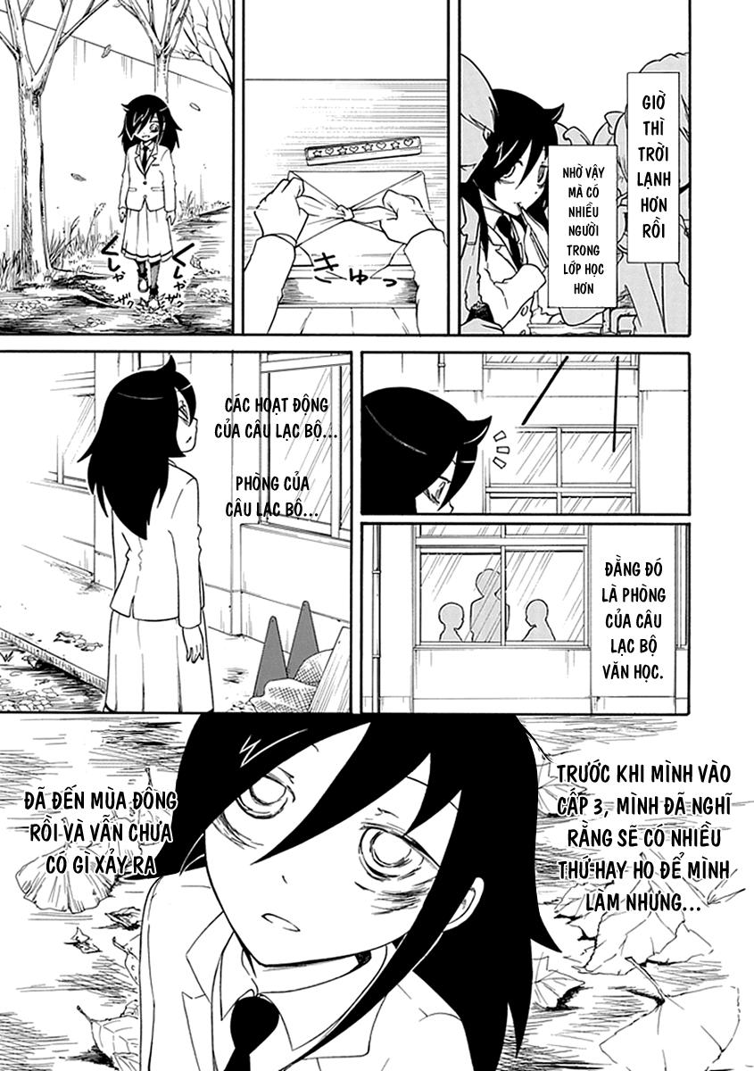 It’s Not My Fault That I’m Not Popular! Chapter 27 - 6