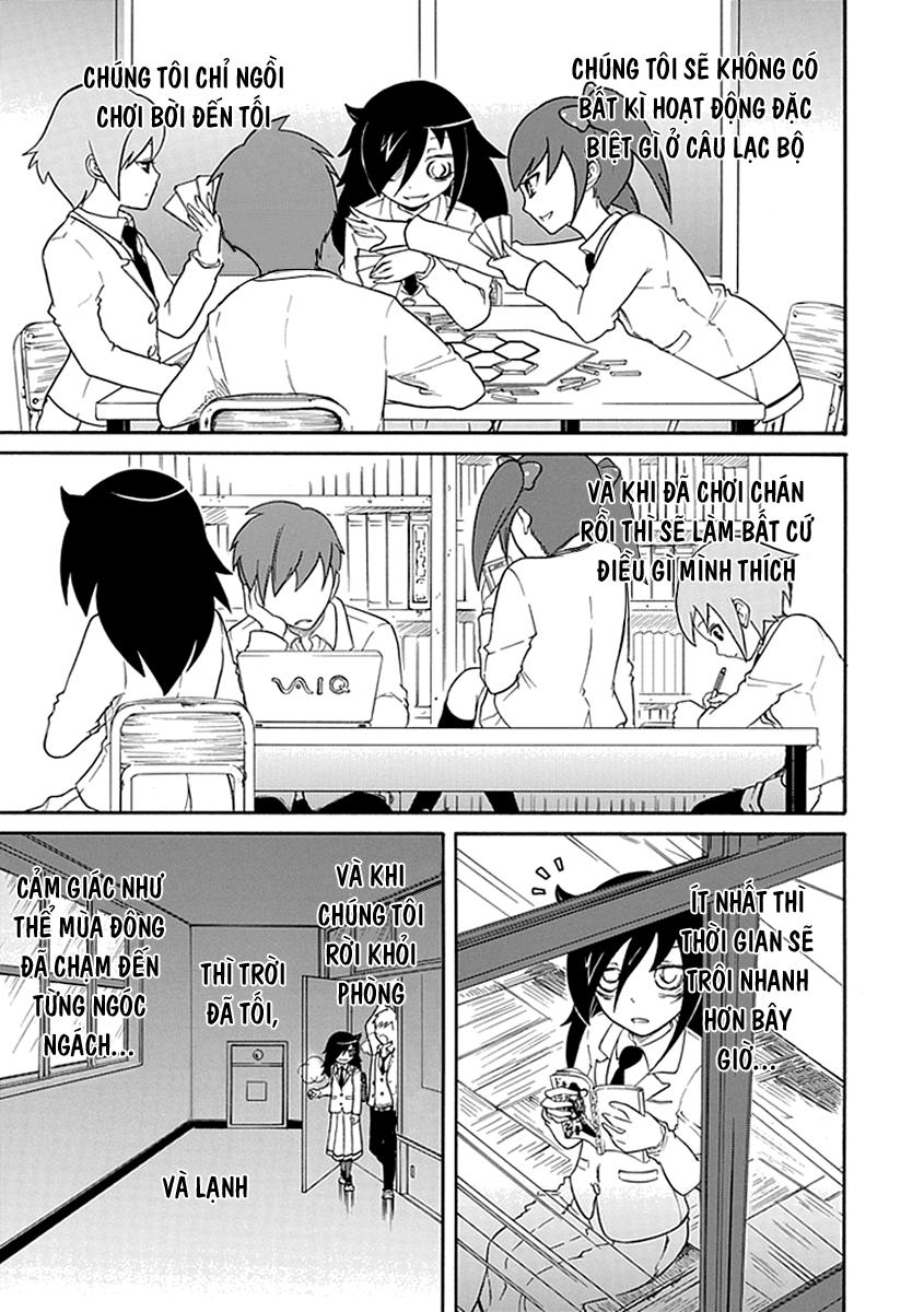 It’s Not My Fault That I’m Not Popular! Chapter 27 - 8