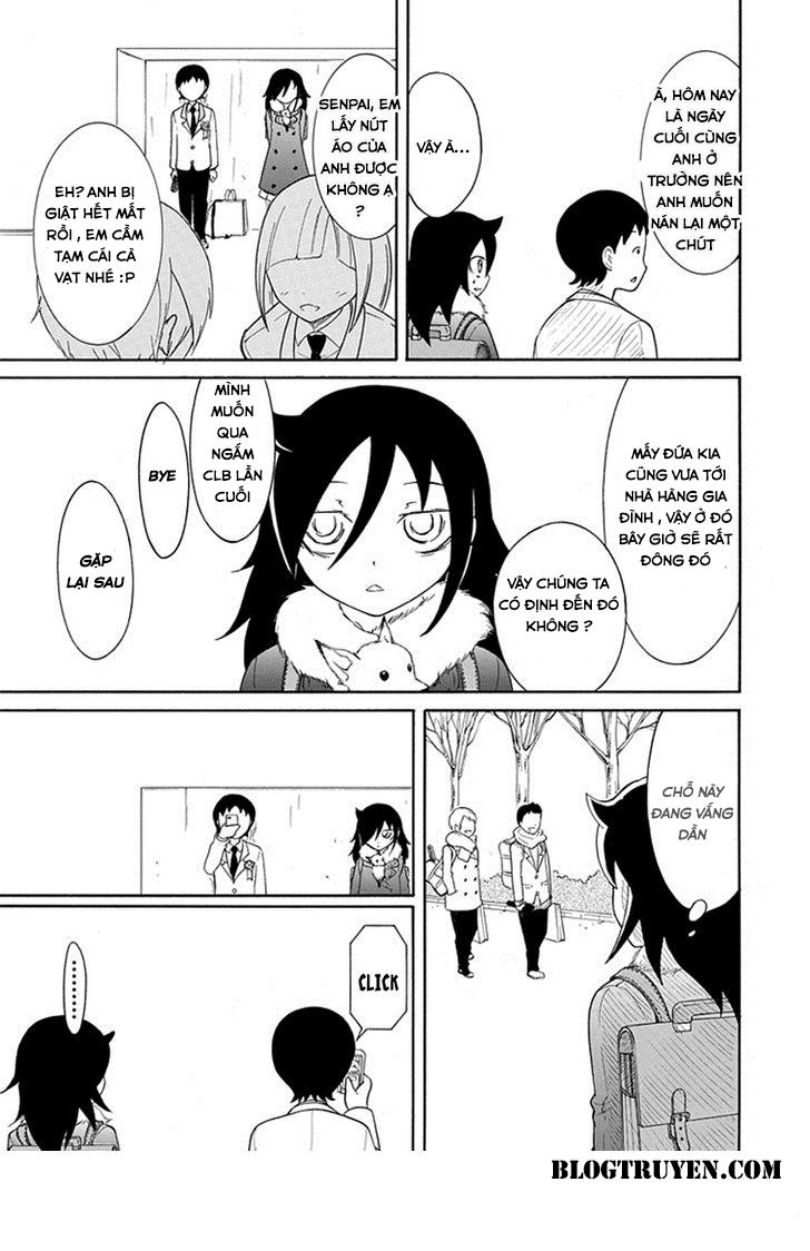 It’s Not My Fault That I’m Not Popular! Chapter 37 - 12