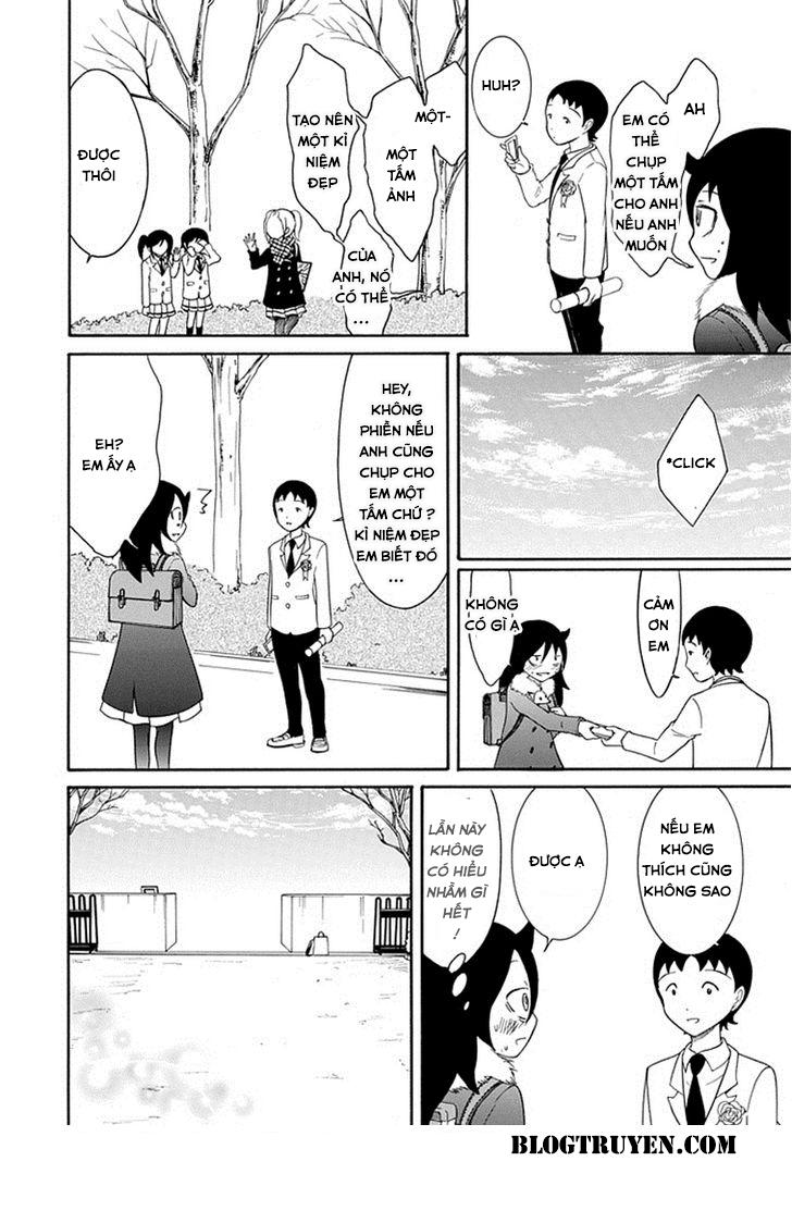 It’s Not My Fault That I’m Not Popular! Chapter 37 - 13