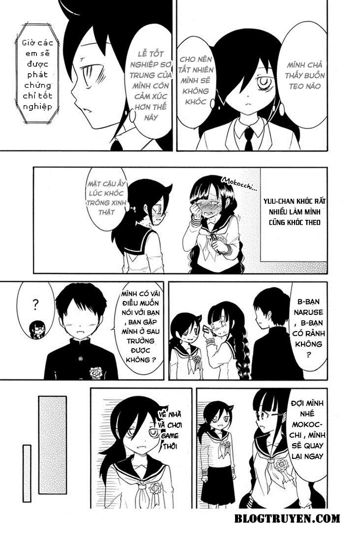 It’s Not My Fault That I’m Not Popular! Chapter 37 - 4