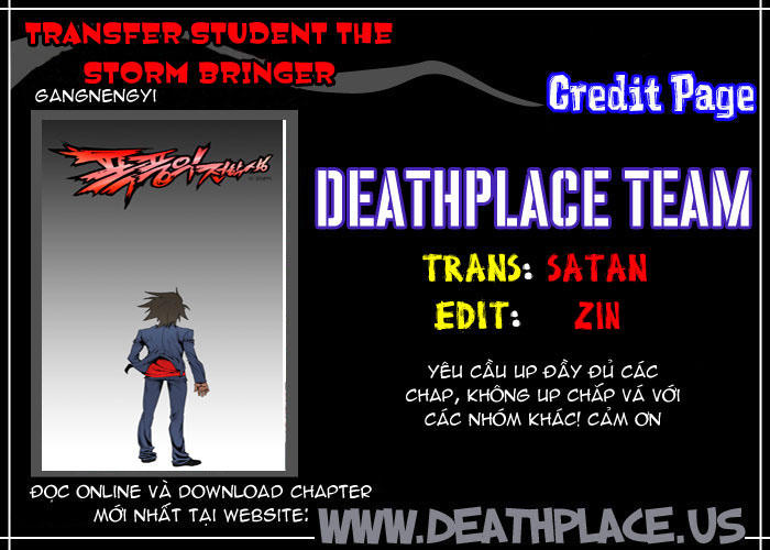 Transfer Student Storm Bringer Chapter 83 - 18