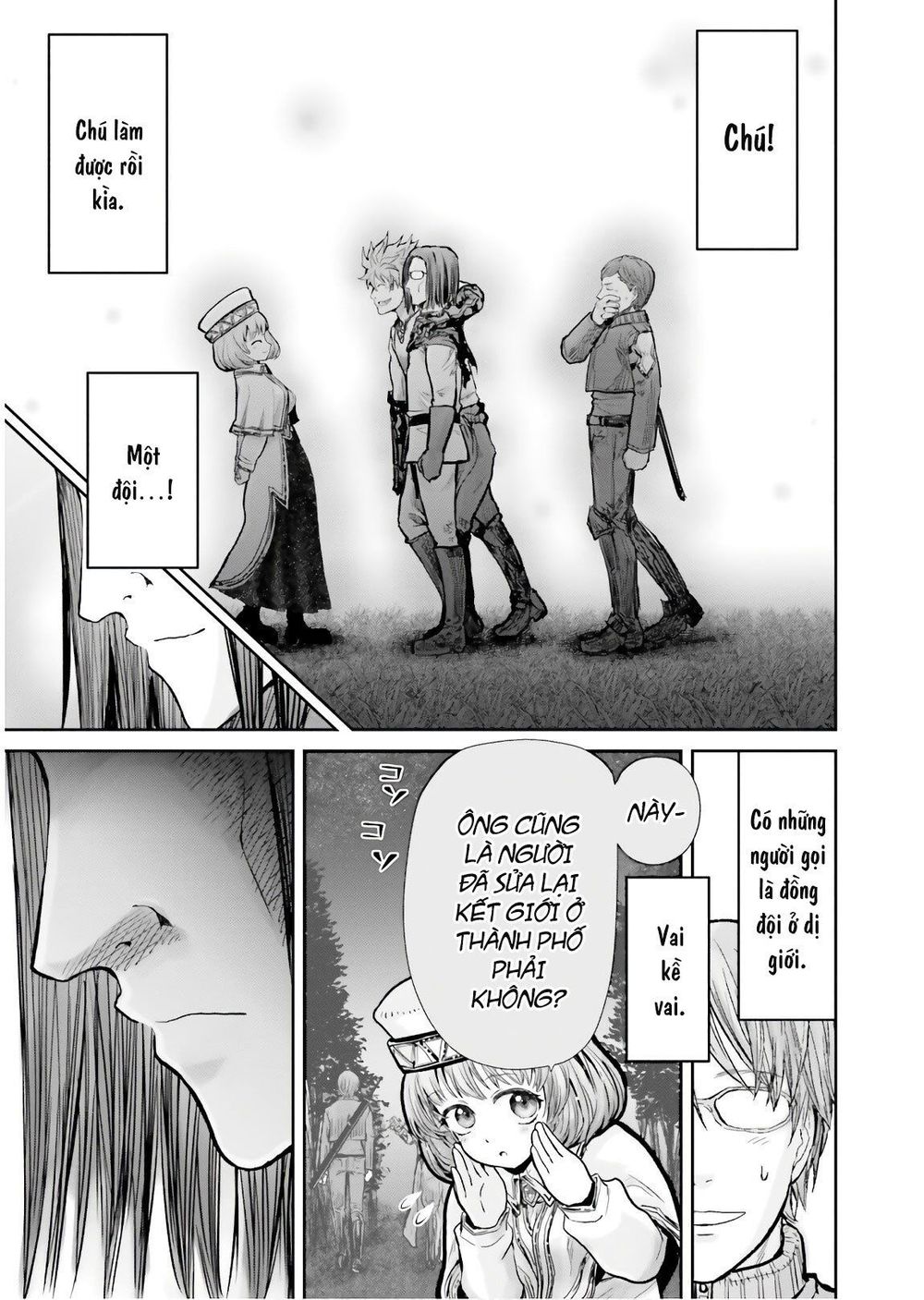 Chú Tôi Ở Dị Giới Chapter 10 - 17
