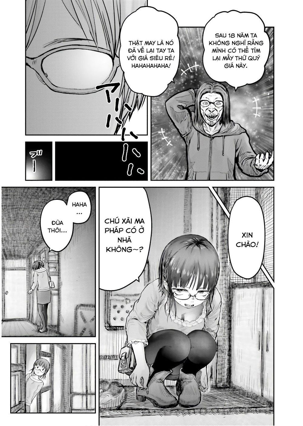 Chú Tôi Ở Dị Giới Chapter 10 - 23